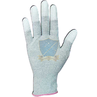 CHINA Gang Tay Det Taiwan electrostatic knitted gloves covered with rubber tip (1 pair)