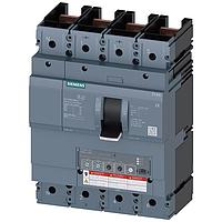 SIEMENS 3VA63255HM410AA0 System Protection BRKR 3VA63 4P 250A  35KA ETU3-LIG