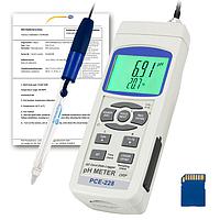 PCE 228SLUR-ICA Enviromental Meter (0,00~14,00 pH)