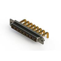 EDAC 630-8W8-650-3NA Mixed Contact D-Sub Connectors Right-angle Power Combo D-Sub Connector