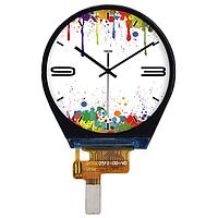 Microtips Technology MTD0130BCP02CF-1 IPS TFT LED Displays - Round 1.28 Inch Round TFT 240x240 IPS Display
