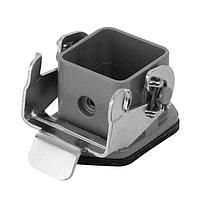 Amphenol Tuchel C146-30F003-000-4 Housings Heavy Mate Housing Bulkhead