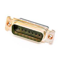 Cinch DACE15P Plug DSUB 15 M CRIMP CLIN G ZINC