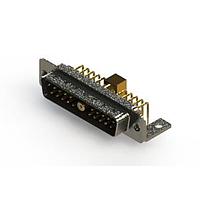 EDAC 629-21W1640-5NC Mixed Contact D-Sub Connectors Right-angle Power Combo D-Sub Connector
