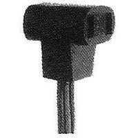 Orion Fans C180T-48P Cord Fan Cord, Blunt Cut, One Head, 180 Degree, T-Shaped, 48" Lead, NEMA 1-15 AC Plug
