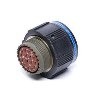 Amphenol Aerospace TVS06RF-17-60SA Plugs TV 10C 8#22D 2#8(COAX) SKT PLU