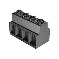 HARTING 14020327402000 Fixed Terminal Blocks har-flexicon, 3pin Terminal Block w/ screw termination, THR/SMC, 25mm wire, 135Amps, pitch 15mm