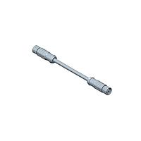 Amphenol LTW M8AS04FL-ASFL-SD002 Sensor Cables / Actuator Cables Guided M8 Circular Metric Connector, Metal, 3A, 04 pins, Female Connector, Female Contact, Straight, Screw Thread, Overmolded, Length 2000mm, IP67 Mated