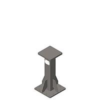 Swivellink RB-PED-24-CUSTOM Robot Pedestal 24" TALL CUSTOM PEDESTAL