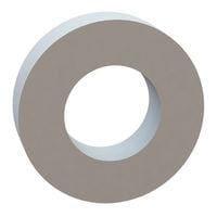 Essentra Components 13RS062515 Round Round Spacer, .323 ID, .620 OD, .156 Length