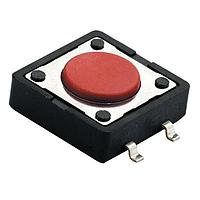 Grayhill 95C12C3GWRT Tactile Switches Tact Switch .287in Hight GullWing