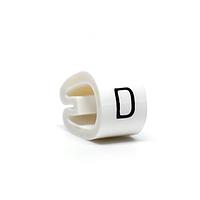 AMP Connectors - TE Connectivity EC1240-000 Wire Labels & Markers Z-Type RMP/RMS Marker Black