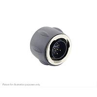 Eaton Souriau-Sunbank UTGX610E98PY Plugs Plug, without backshell, with 6 male solder contacts, IP68/69K in unmated conditions, keying Y
