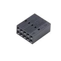 Molex 22-55-2101 Receptacle Housing HSG 10P DUAL ROW NON-POLARIZED