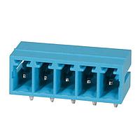 Same Sky (formerly CUI Devices) TBP02R1-381-05BE Headers Terminal block, pluggable, 3.81, receptical, 5 pole, blue
