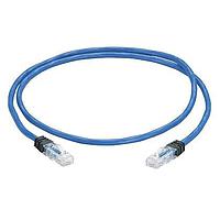 Panduit UPRBU95 Cat 6 Zone Cord, Cat 6 UTP Solid Riser Blue Ca
