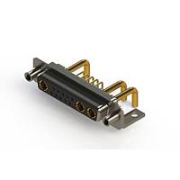 EDAC 630-13W3250-2TE Mixed Contact D-Sub Connectors Right-angle Power Combo D-Sub Connector