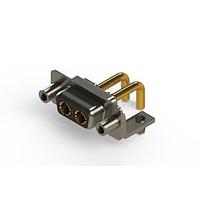 EDAC 630-2W2-250-2N5 Mixed Contact D-Sub Connectors Right-angle Power Combo D-Sub Connector