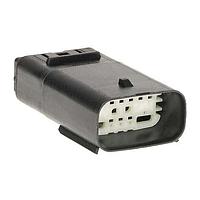Molex 1601126002 Housings MX150 Hybrid MatSealed Male Connector Assembly, Dual Row, 12 Circuits, UL 94V-0, Keying Option B, Light Gray