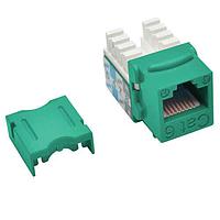 Tripp Lite N238-001-GN Keystone CAT6/CAT5E GREEN 110 STYLE JACK
