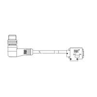 Molex 1200980223 Sensor Cables / Actuator Cables MIC 5P M/MP 90 TO VERT DSUB 1M