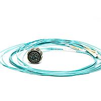 Amphenol Aerospace CF-901200-584 Fiber Optic Cable Assemblies Test Cbl - 38999 to LCs, 6ft.