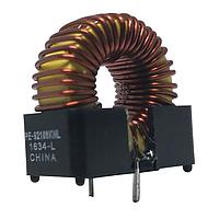 Pulse Electronics PE-92108KNL Toroidal read 100uH instead 67uH the