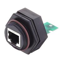 Molex 1300550016 Circular RJ45 RCPT ENET SOLDER PCB