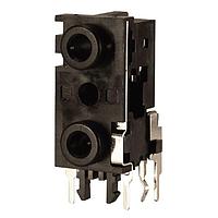 Kycon STX-4235-3/3-N Phone Connectors 3.5mm STACKED STEREO 3P OVER 3P NONTHREA