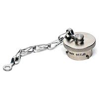 Amphenol PCD MS3181-12RAL Receptacle Cover 26482 D/C RECP SZ 12 BLK ANOD