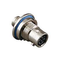 Glenair 803-003-07M8-13PN Receptacles MIGHTY MOUSE CONN JAM NUT PIN