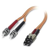 PHOENIX CONTACT 1413831 Fiber Optic Cable Assemblies FOC-ST:A-LC:A-GZ04/1