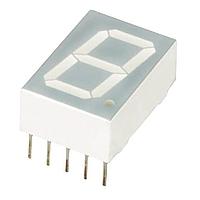 Vishay General Semiconductor TDSG5160 Numeric Display 7-Seg Grn 0.7mcd Common Cathode