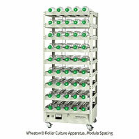 Wheaton WH.WSBMR5080.C Roller Apparatus, Modula Spacing, with 8 decks for 40×bottles