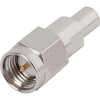 Amphenol SV Microwave 1112-6209 RF Adapters - Between Series SMA   M SMP-M ADAPTER SB