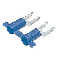 Panduit PV14-10FFB-3K Spade Flanged Fork Term vinyl insuld