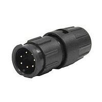 CONXALL W8282-7PG-P-3DC Connectors 7#20 M Short Backshell DaisyChain Gromet