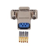 Glenair 790-025SA-5NML Micro-D D-Sub Connectors CBL PLUG W/SKT CONT 5CONT #23AWG