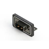 EDAC 629W2W2-340-1N4 Mixed Contact D-Sub Connectors Right-angle Waterproof Power Combo D-Sub Connector