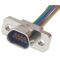 Amphenol Canada M83513/04-F22N Micro-D Connectors 37 RCPT