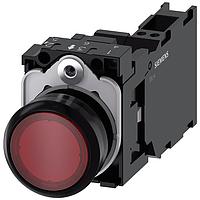 SIEMENS A6X30142386 Standard Switches ILLUMINATED PUSHBUTTON. RED