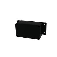 Bud Industries AN-2803-AB Electrical Enclosures Aluminum Enclosure with Mounting Flanges Black (4.6 X 2.6 X 2.2 In)