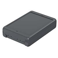 BOPLA 96014244 Enclosures ENCLOSURE, BOCUBE, 191 X 125 X 40MM, RAL 7024, POLYCARB V0, GRAPHITE GRAY, B 181304 PC-V0 7024