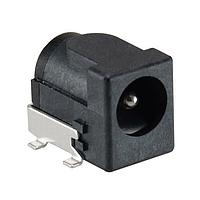 Kycon KLDX-SMT2-0202-ATR-1 Jacks POWER JACK 2.0 MM DIA COMPLETE SMT T&R, RoHS COMPLIANT