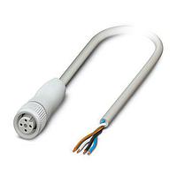 PHOENIX CONTACT 1425355 Standard Circular Connector SAC-4P-15,0-600/ M12FS FB