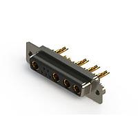 EDAC 628-9W4-222-1N2 Mixed Contact D-Sub Connectors Vertical Combo Dsub
