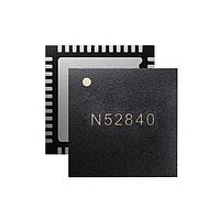 Nordic Semiconductor nRF52840-QFAA-F-R7 BLE 5.3, Bluetooth Mesh, NFC, Thread, Zigbee Multiprotocol Bluetooth 5.3 SoC supporting Bluetooth Low Energy, Bluetooth mesh, NFC, Thread and Zigbee