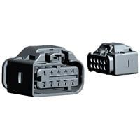AMP Connectors - TE Connectivity 1801600-1 Housings RECEPTACLE HO USING