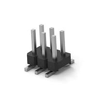 AMP Connectors - TE Connectivity 2842144-3 Headers 6P,2MM,BRK HDR,DRVT, SMD,0.76AU,TR W/CAP
