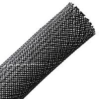 HellermannTyton 170-03019 Cable Protection BSSCFR100 PET BLK 1.00 BRDSLV